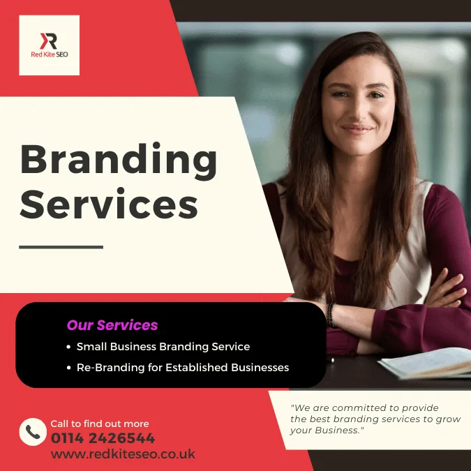Brand identity and branding services from Red Kite SEO