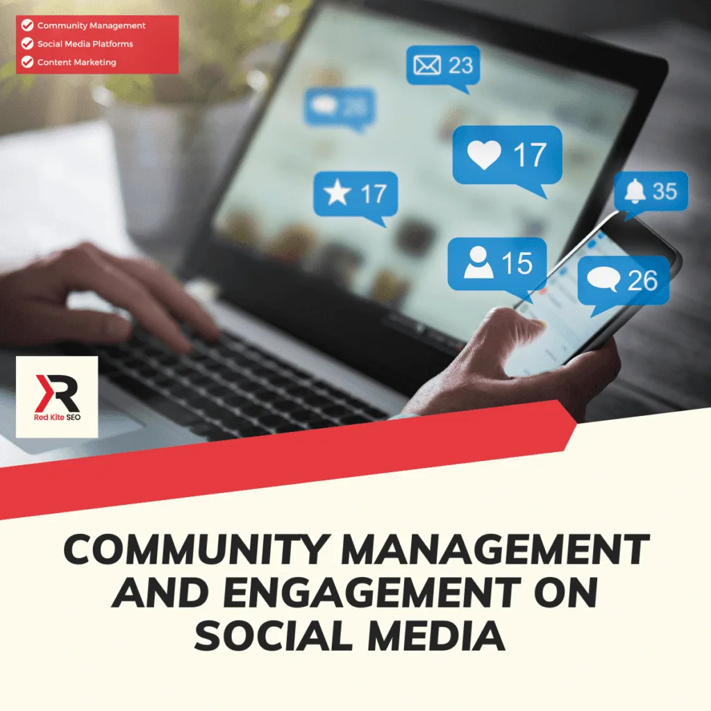 community management and engagement on social media