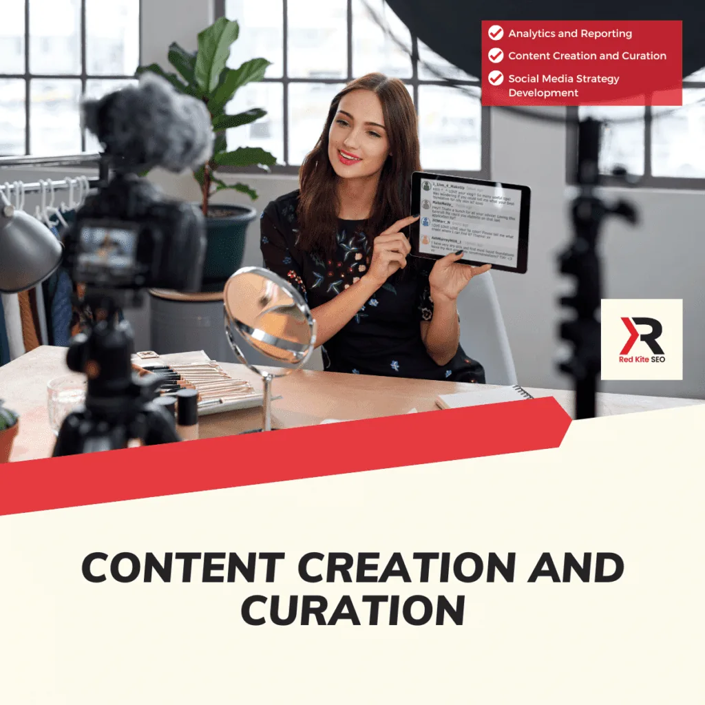 content creation and curation
