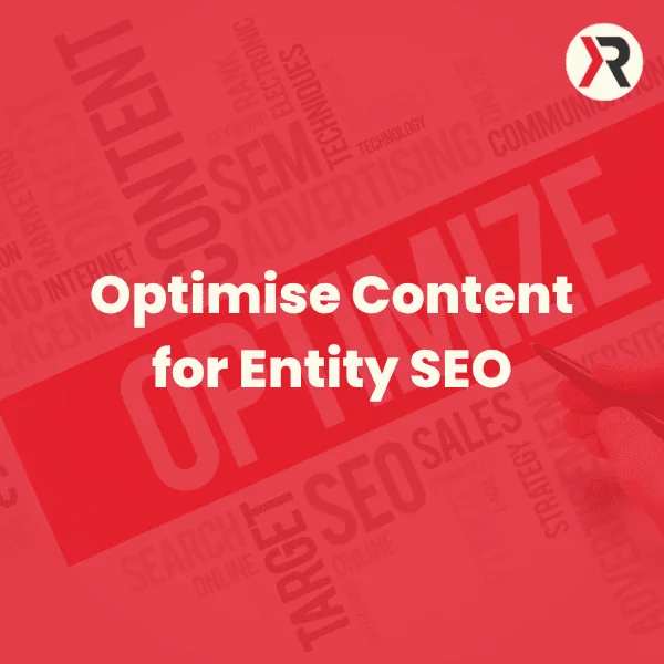 optimise content for entity seo