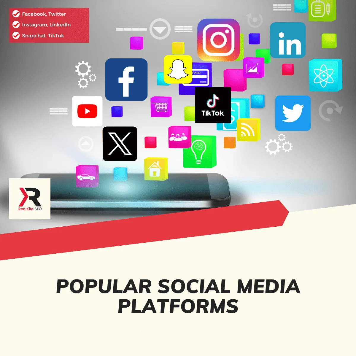 popular social media platforms