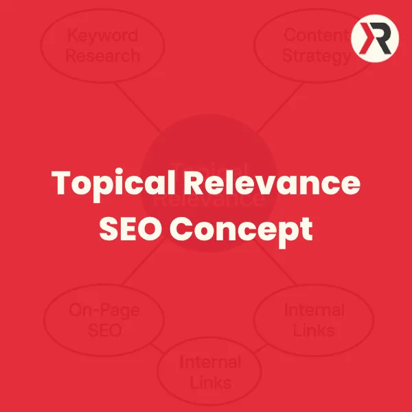 topical relevance seo concept