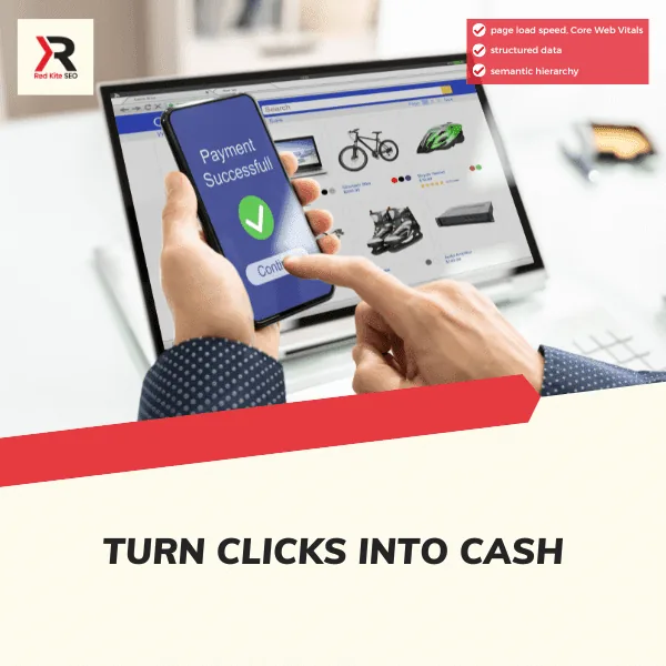 turn clicks into cash