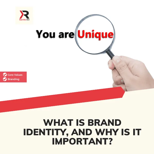What is brand identity?