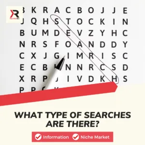 What type of searches are there